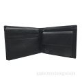 Customized PU mens leather wallet with big promotion